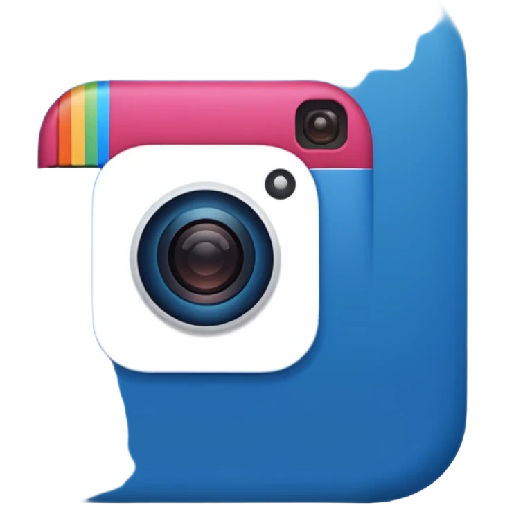 Instagram bluetick emoji
