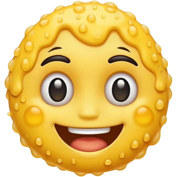 An emoji with acne  emoji