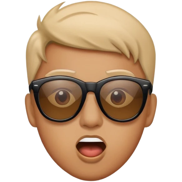 🫩🕶️ emoji