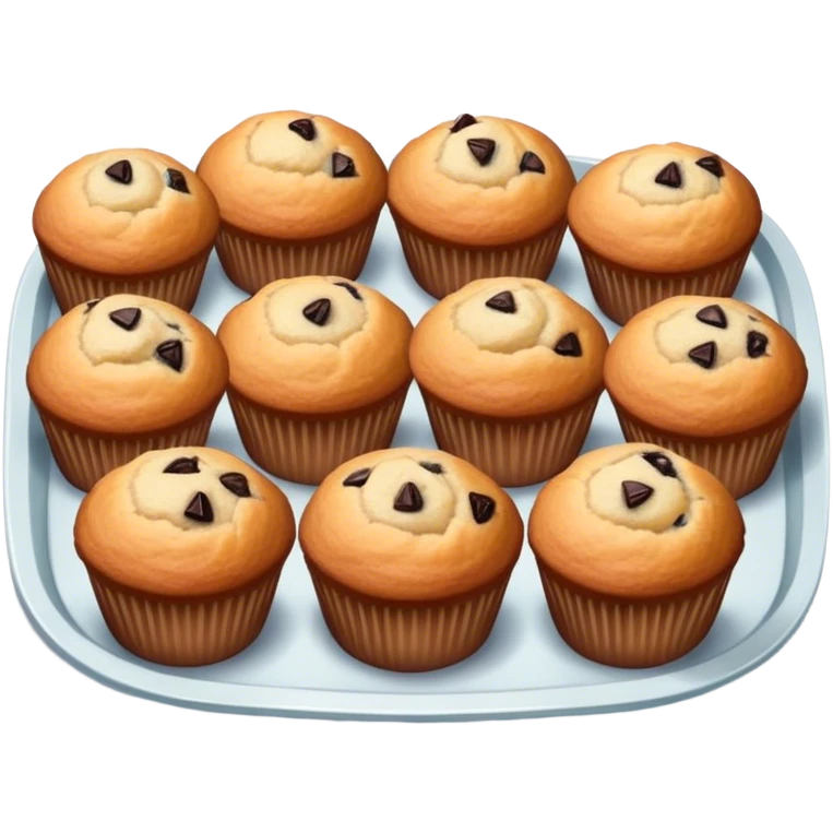 Muffins emoji
