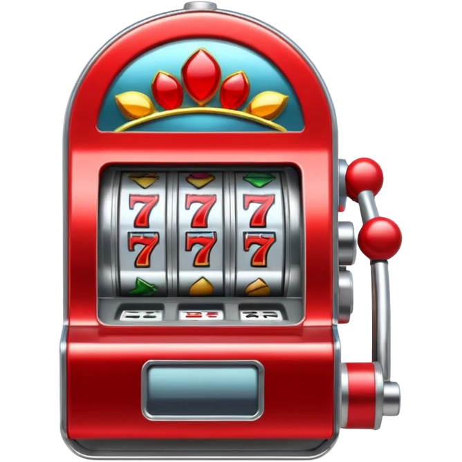 red Slot machine Reflection Glare Variant


 emoji