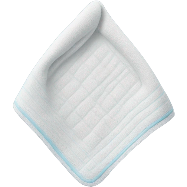 small cleaning towel emoji