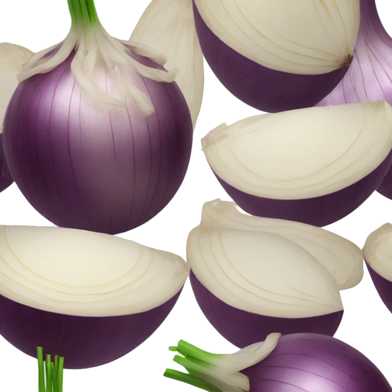 chopped onions emoji