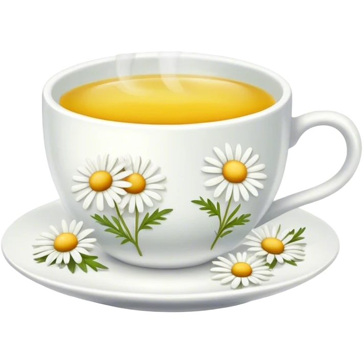 Chamomile tea emoji
