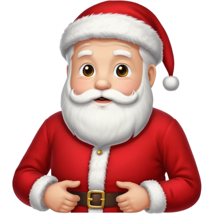 Santa clows emoji