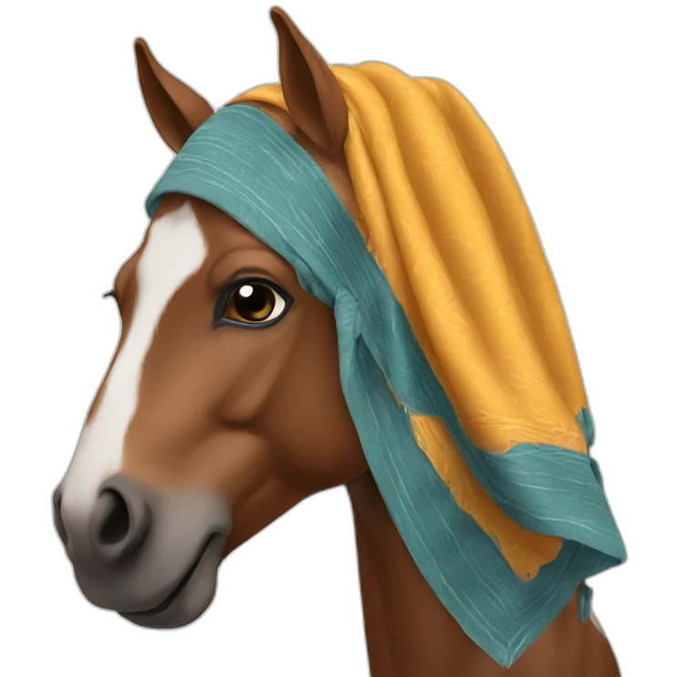 Hoofdoek emoji