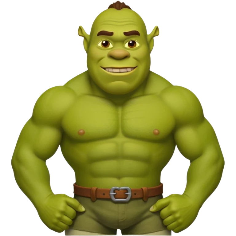 shrek gigachad emoji