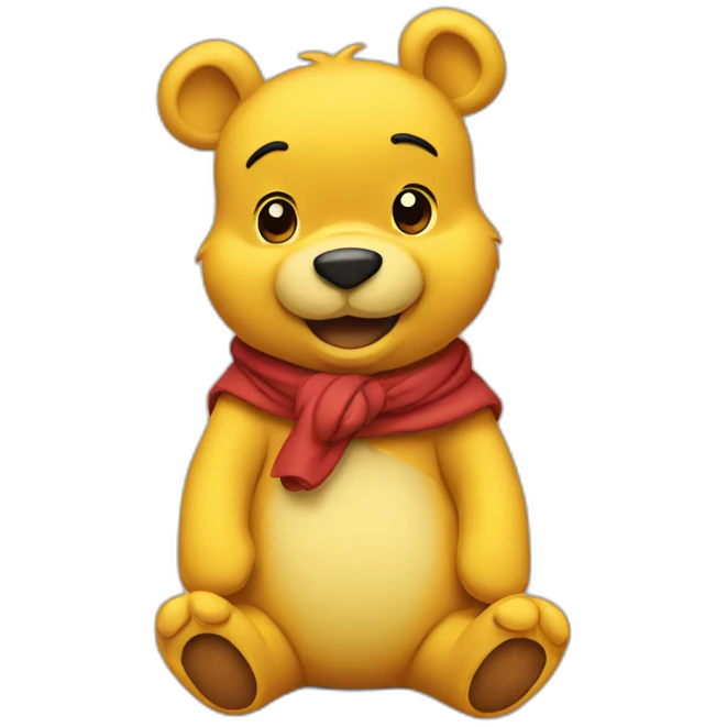 Pooh emoji