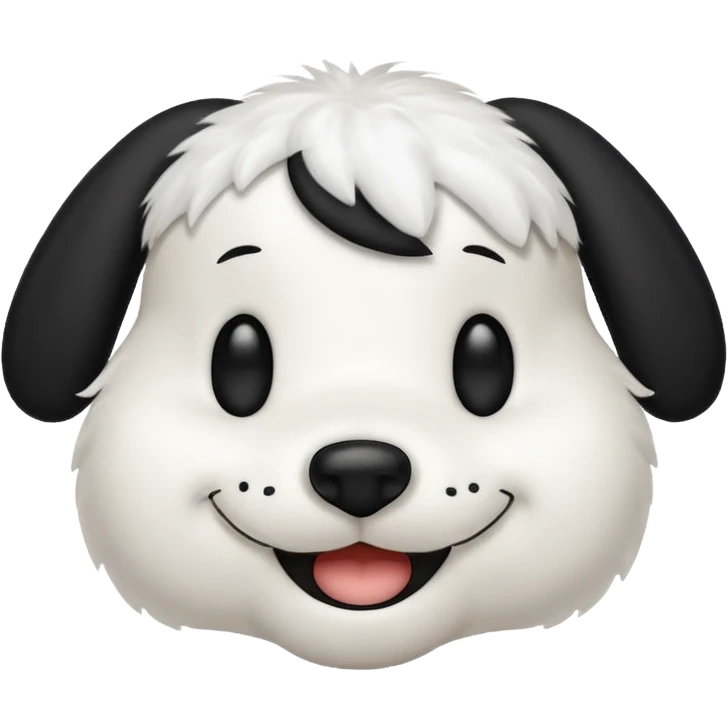 Snoopy emoji