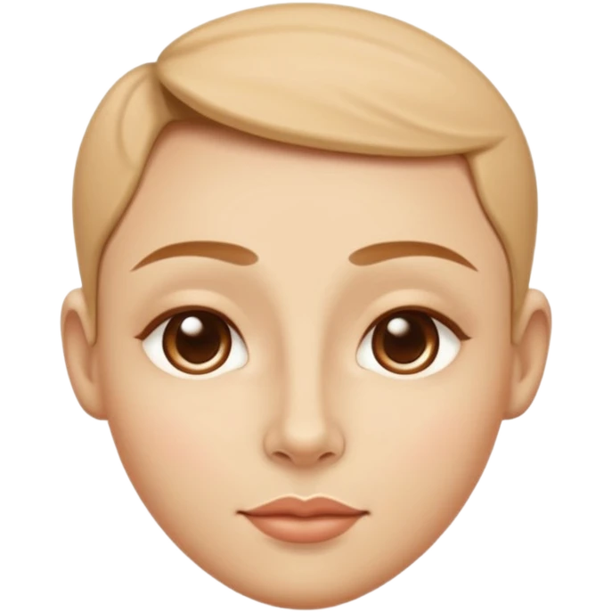 Oval or heart-shaped face

Almond, upturned eyes

Defined jawline, balanced cheekbones

Medium facial fat retention

Sleek, lifted expression emoji