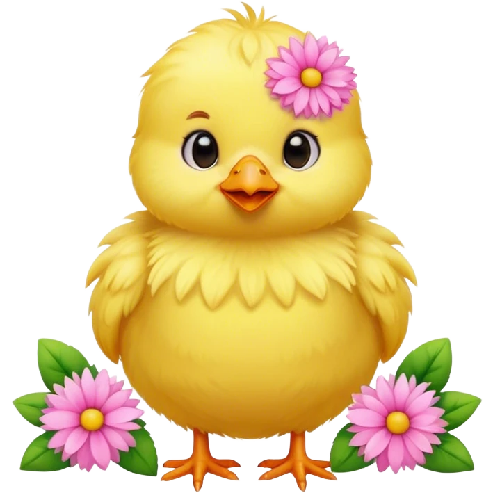 🐥🌸 emoji