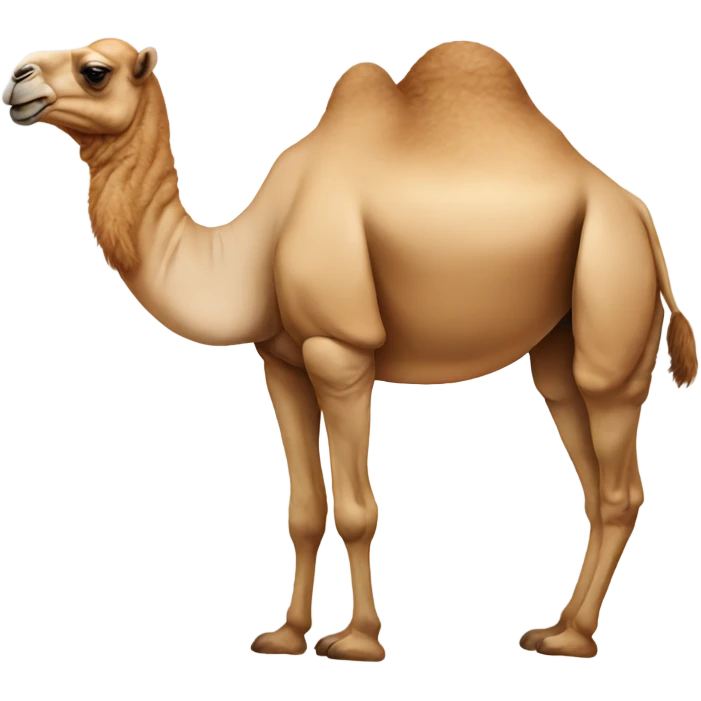 camel emoji