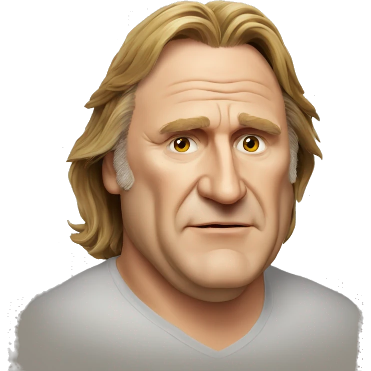 Gérard Depardieu emoji