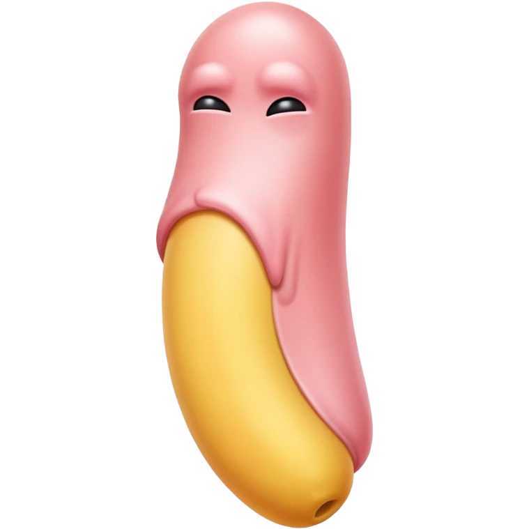 Smooth phallus emoji