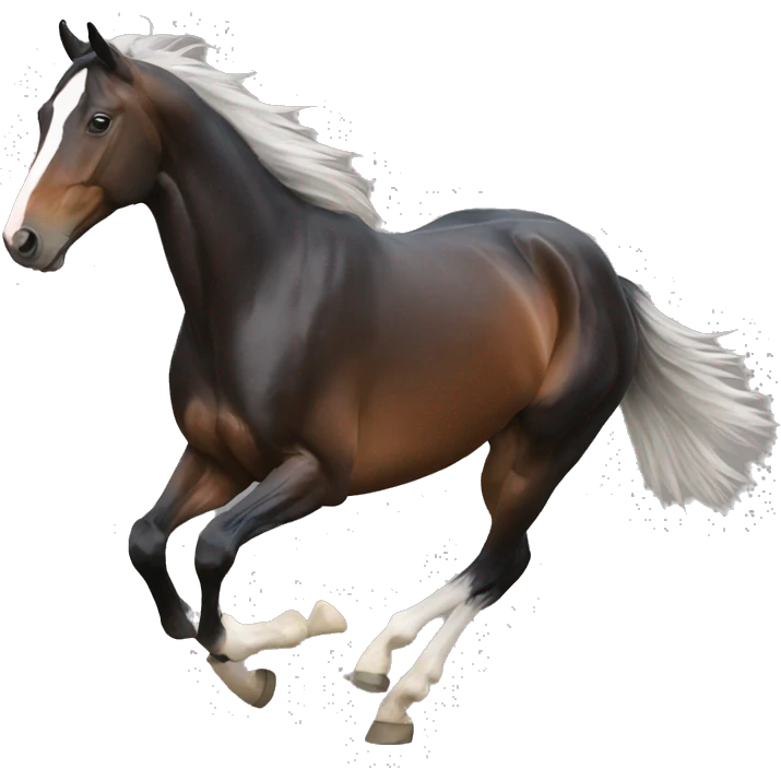 Best running horse emoji