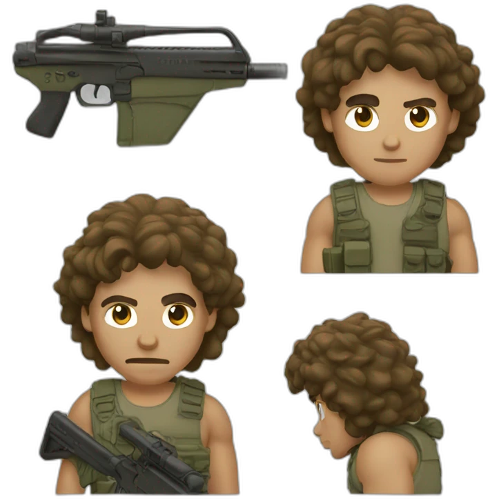 rambo emoji