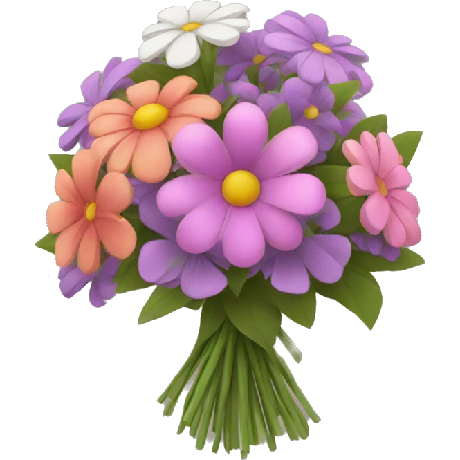Bouquet of flowers emoji