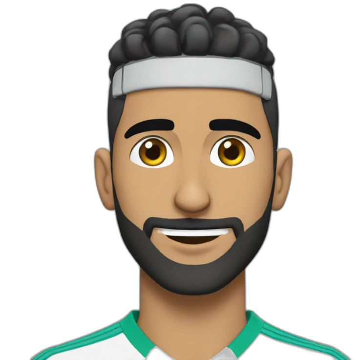 Ryad mahrez emoji