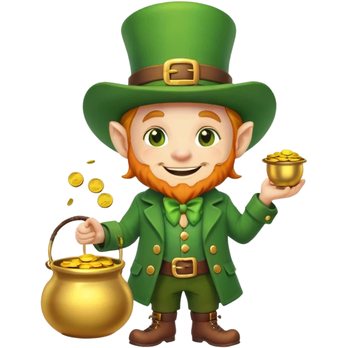 Leprechaun emoji