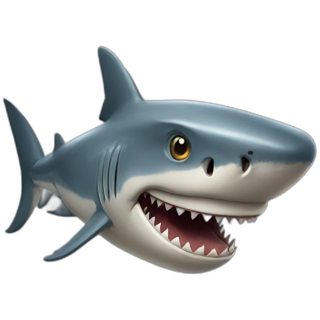 shark man emoji