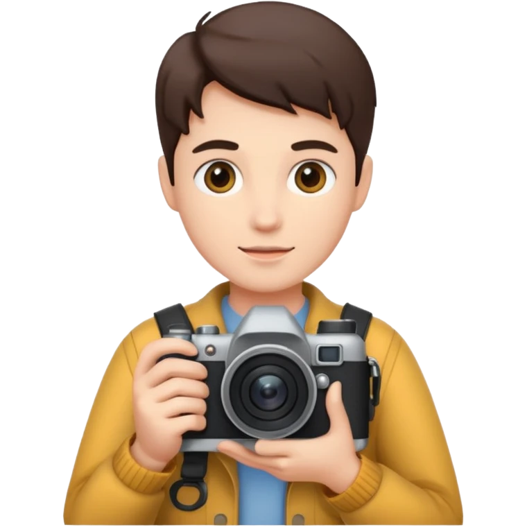 fotografo emoji