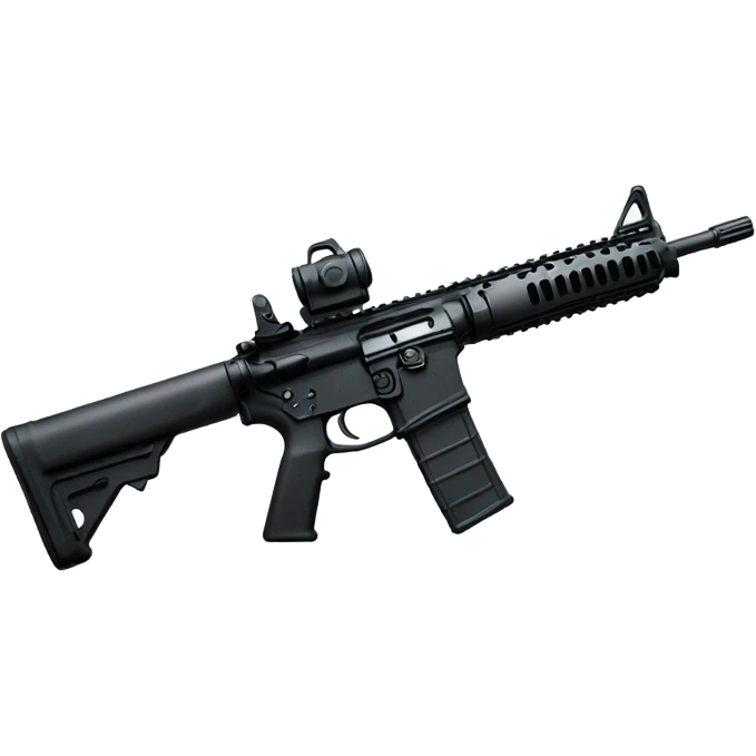 AR-15 emoji