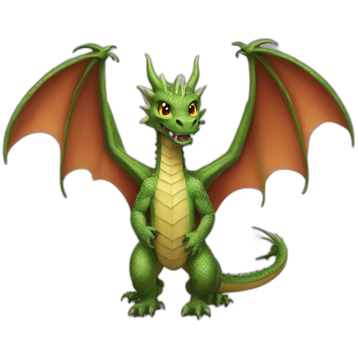 dragon body obama emoji