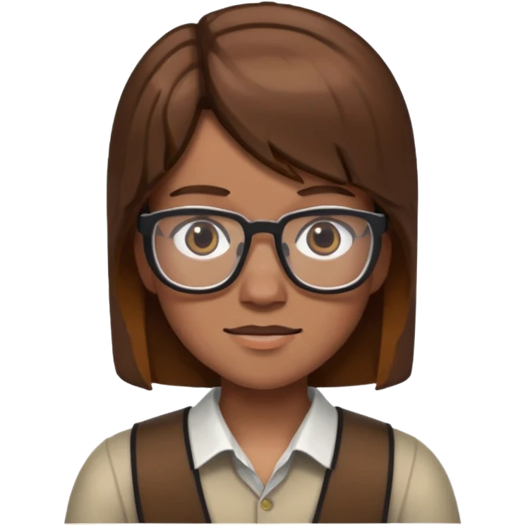 Discord w okularach Minecraft  emoji