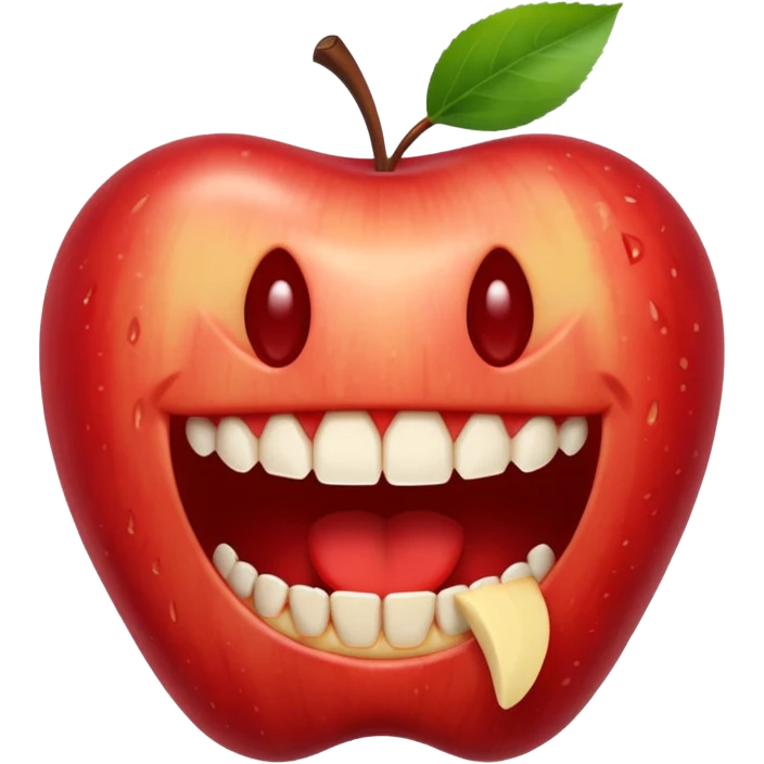 Bite emoji