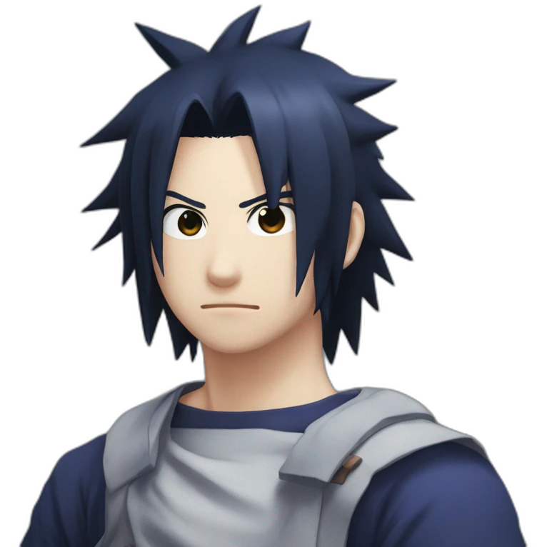sasuke uchiha emoji