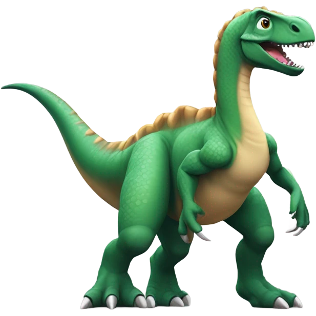Dinosaur emoji