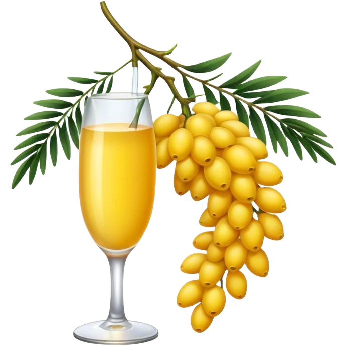 Mimosa emoji