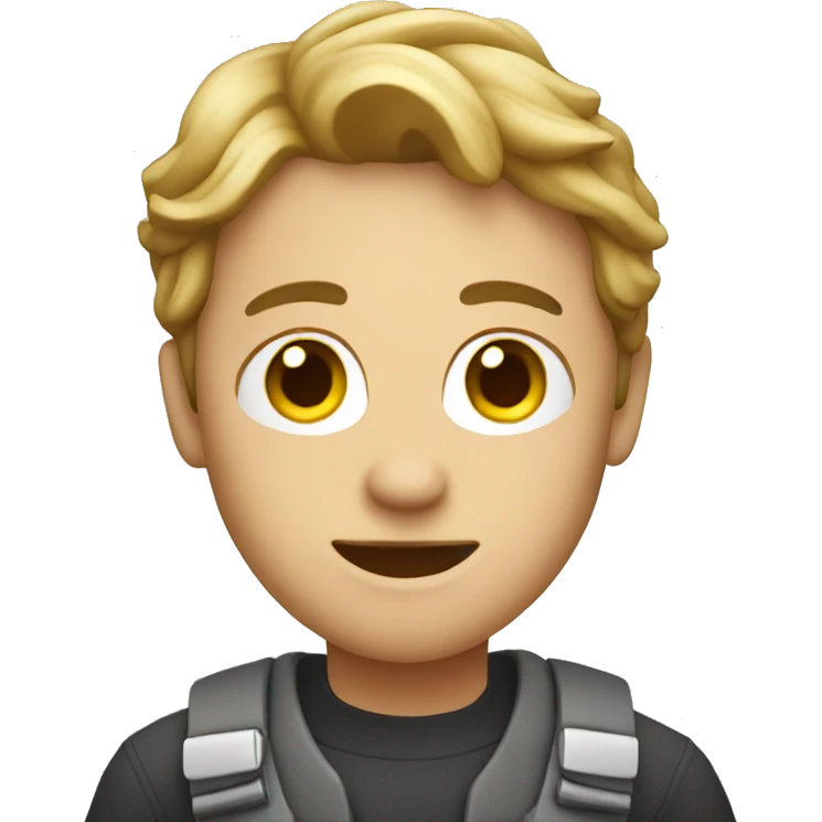 working on an ipad emoji