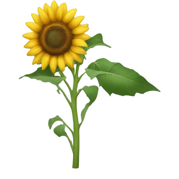 Sunflower emoji