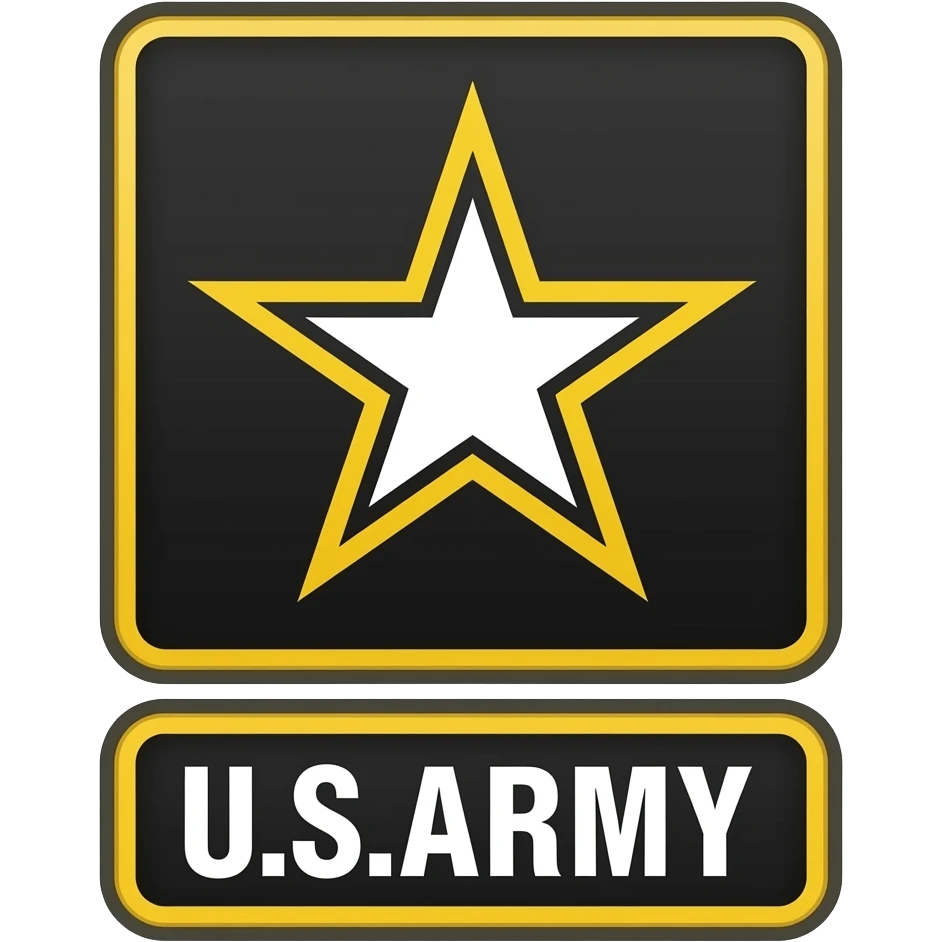 U.S. Army ranger tab emoji