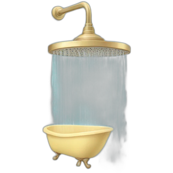 Shower emoji
