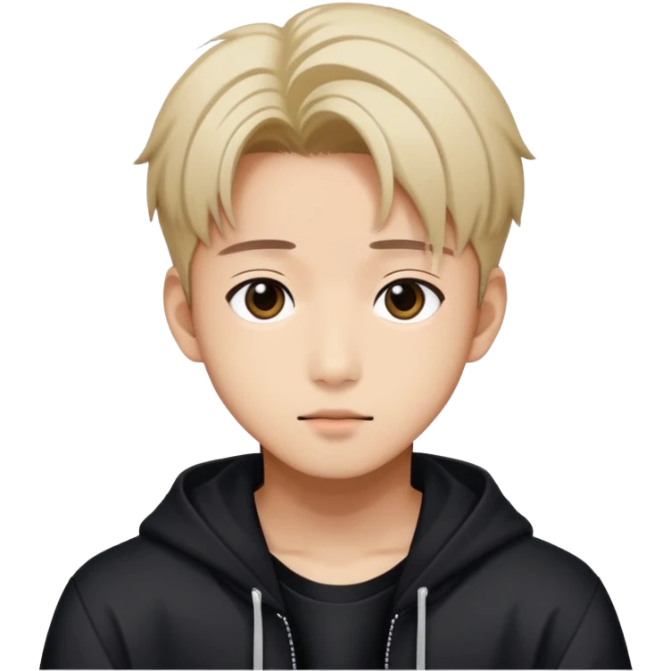 Hyunjin Stray kids  emoji