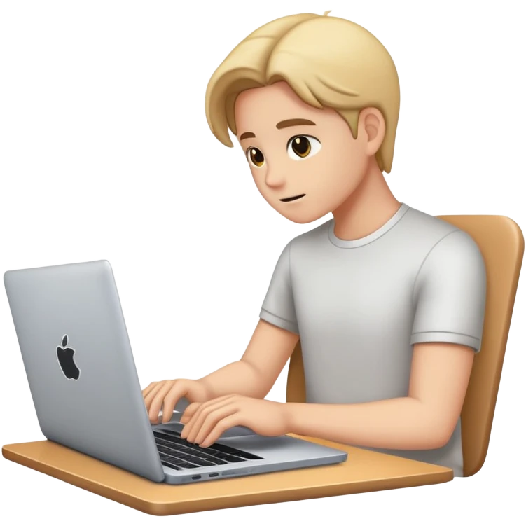 closing a laptop after a video meeting emoji