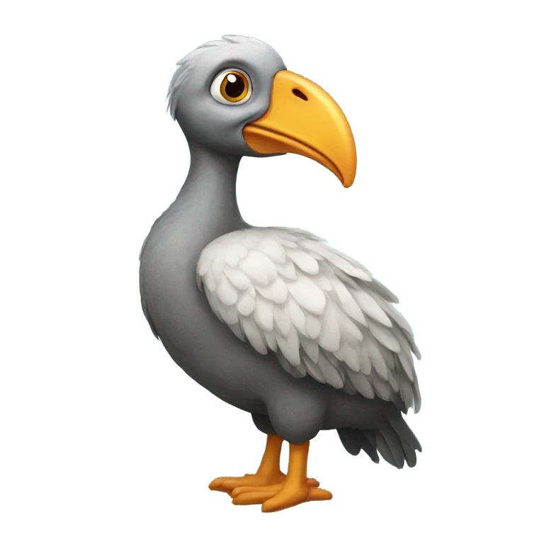 Dodo emoji