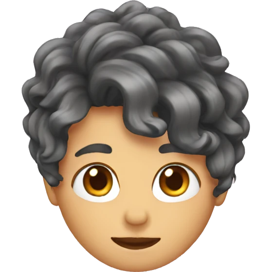 hair emoji