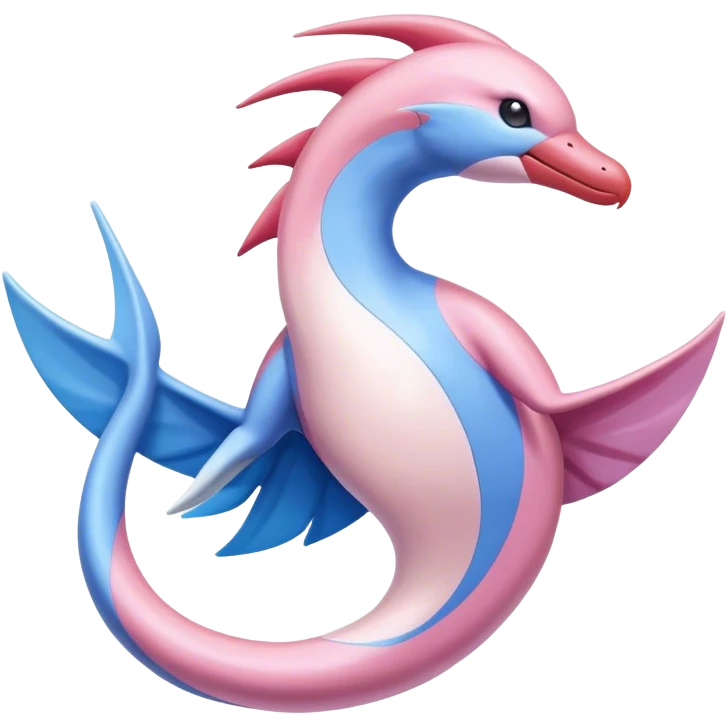 Combination Milotic Latios emoji