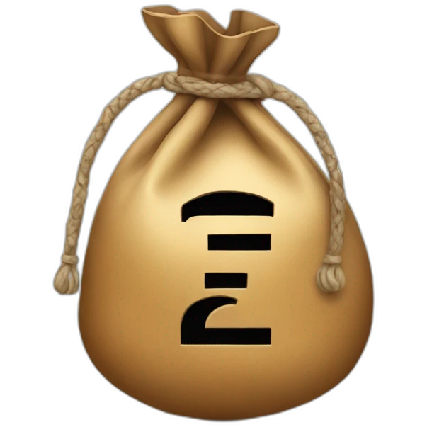Money bag  emoji