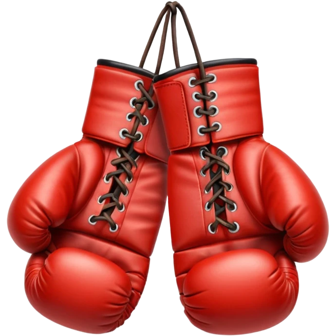 Red boxing gloves

 emoji