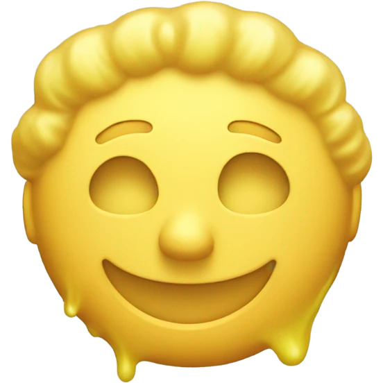 jabón amarillo  emoji