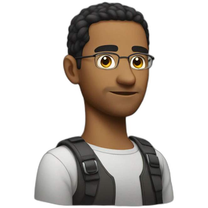 I am Ahmed, I like emoji