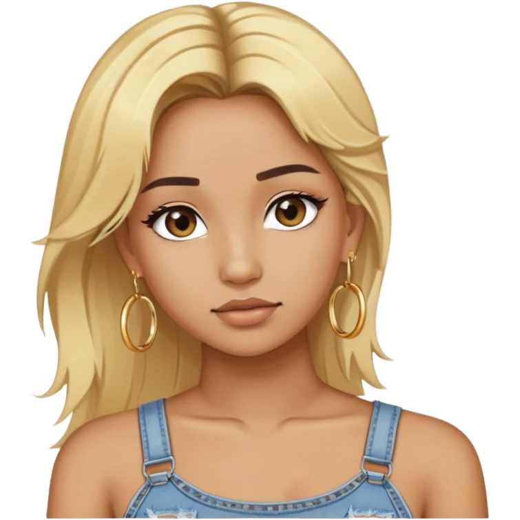 Chavvy Girl Style emoji
