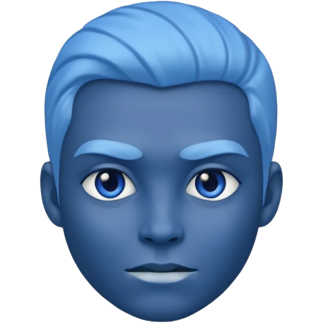 Popular creator blue mark  emoji