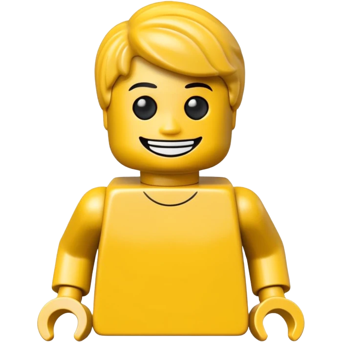 happy lego emoji