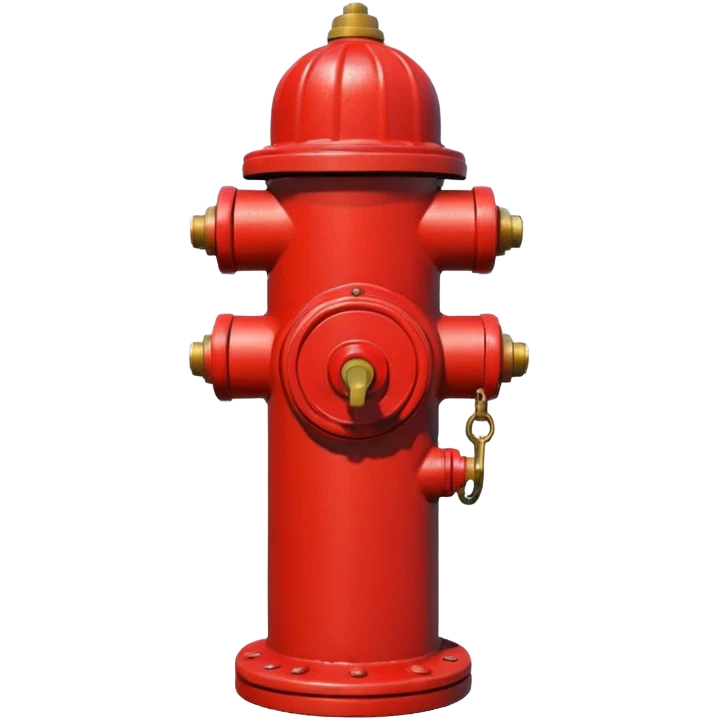 A Hydrant emoji