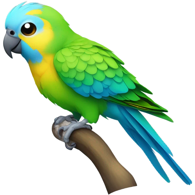 Budgie emoji